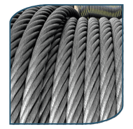 SS Spiral Strand Wire Rope